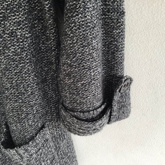 Fashion Bug knit sweater/jacket. Size medium. - Picture 2 of 7